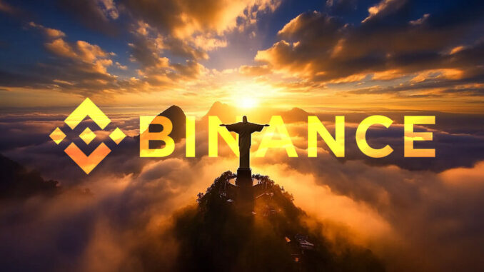 Binance becomes first crypto exchange with broker-dealer license in Brazil